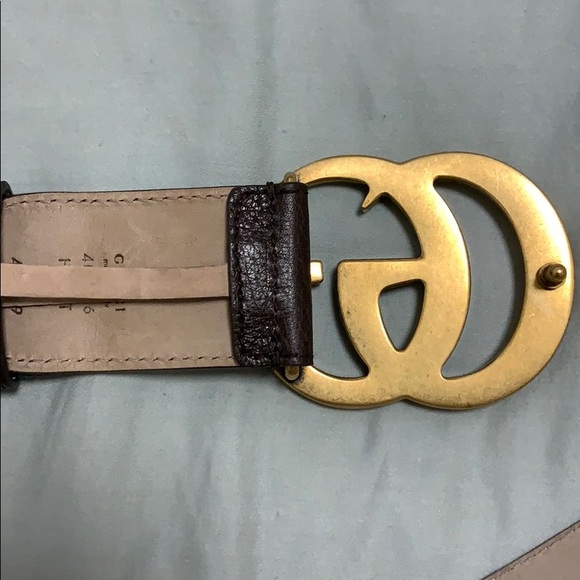 NWT Gucci elastic belt with Double G belt - Picture 4 of 5